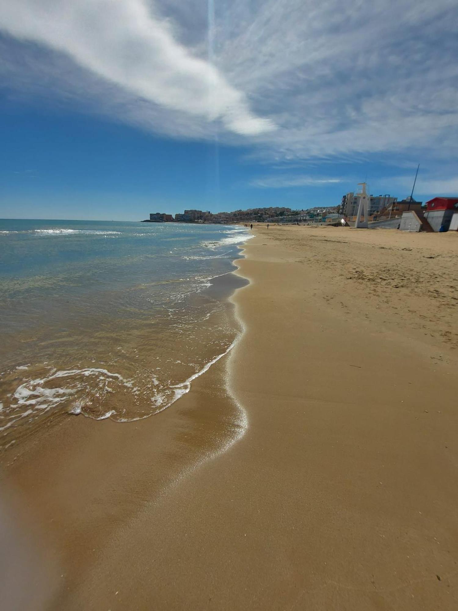Maravillosa Terraza Con Vistas Al Mar, La Mata Торевьиа Экстерьер фото