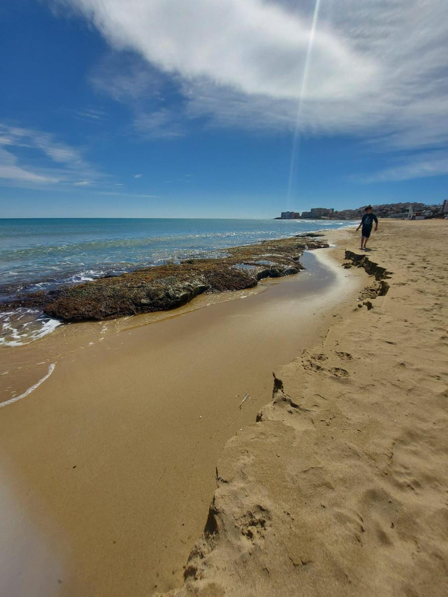 Maravillosa Terraza Con Vistas Al Mar, La Mata Торевьиа Экстерьер фото
