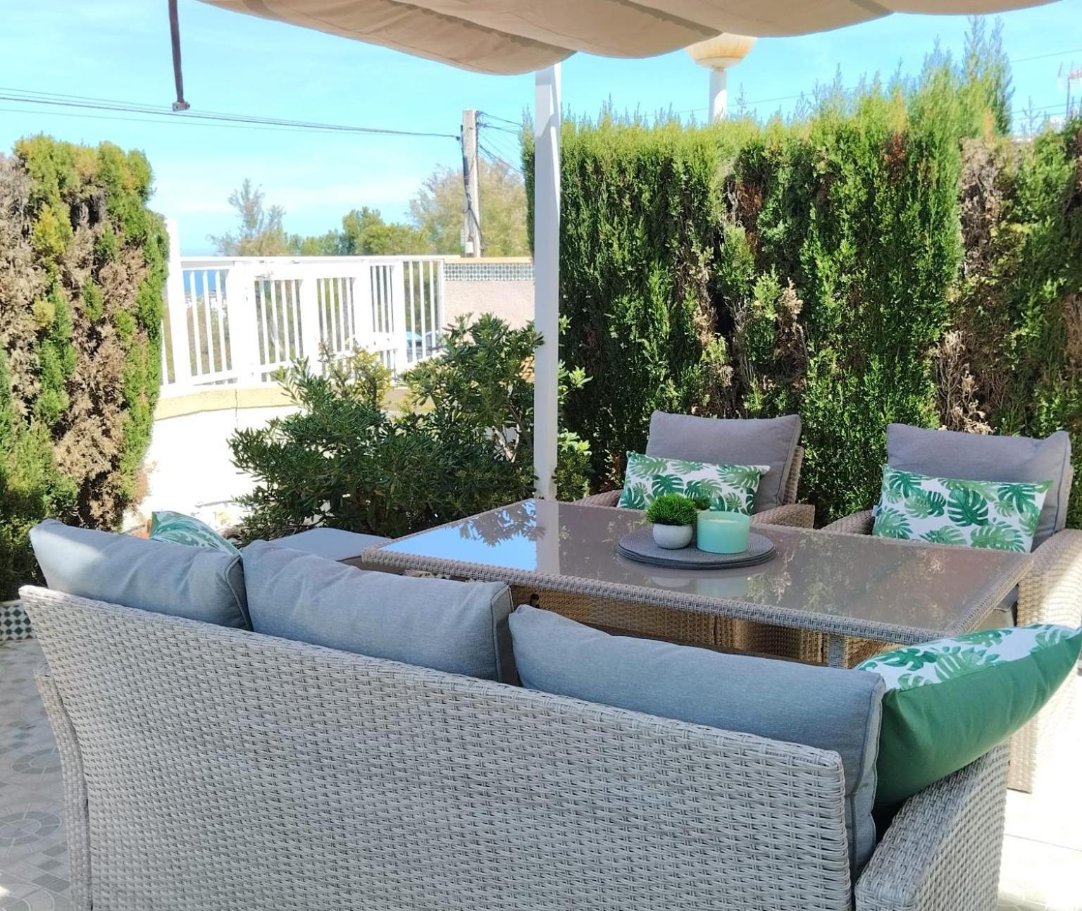 Maravillosa Terraza Con Vistas Al Mar, La Mata Торевьиа Экстерьер фото